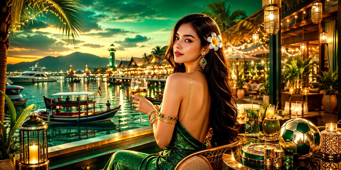 Pemain dari Langkawi Kedah menikmati pengalaman pertaruhan dalam talian bergaya Melayu