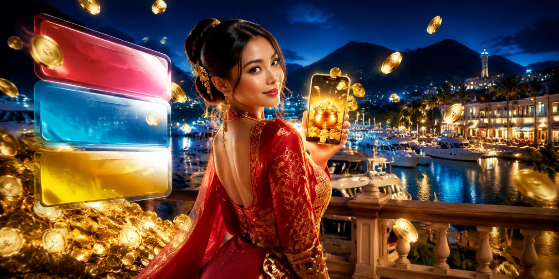 Pengguna Malaysia bermain kasino mudah alih di Langkawi menggunakan telefon pintar