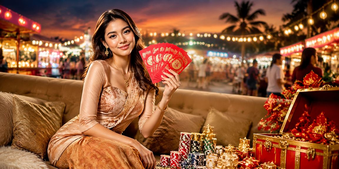 Sampul merah bonus perayaan Malaysia untuk pemain Blackjack di 14400